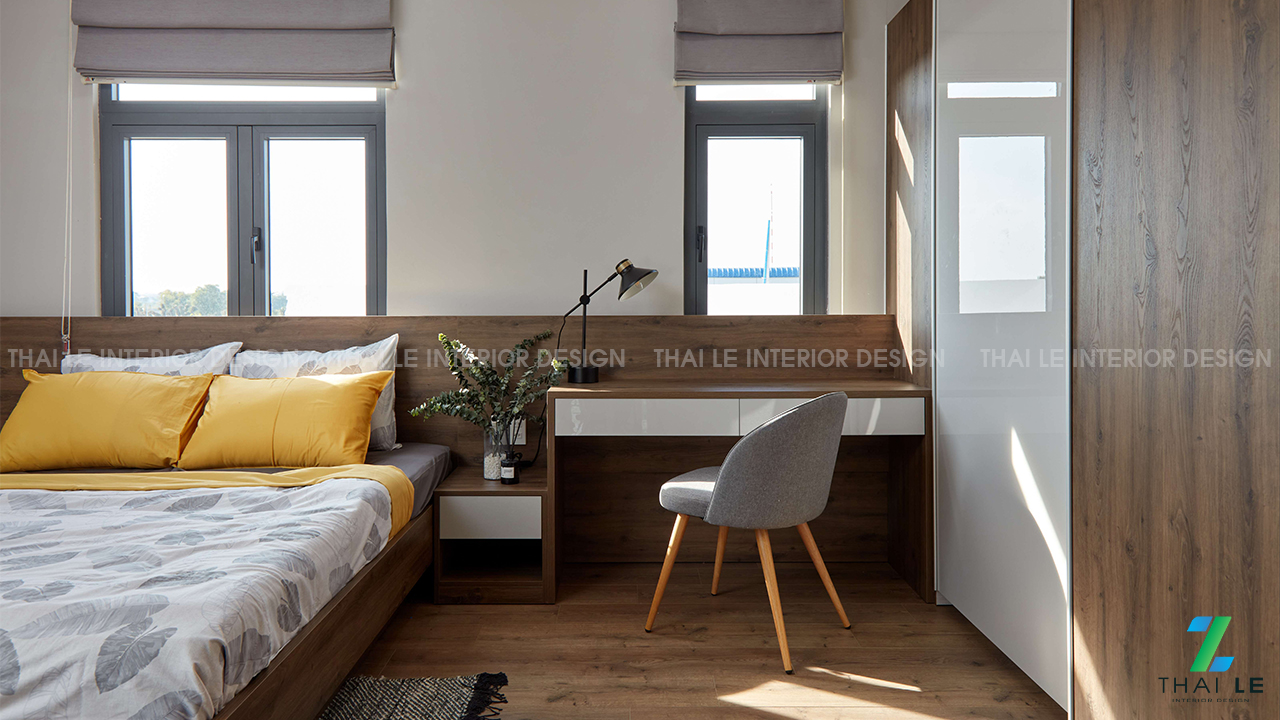 Thi công nội thất nhà phố The Sol City Long An - 300m2